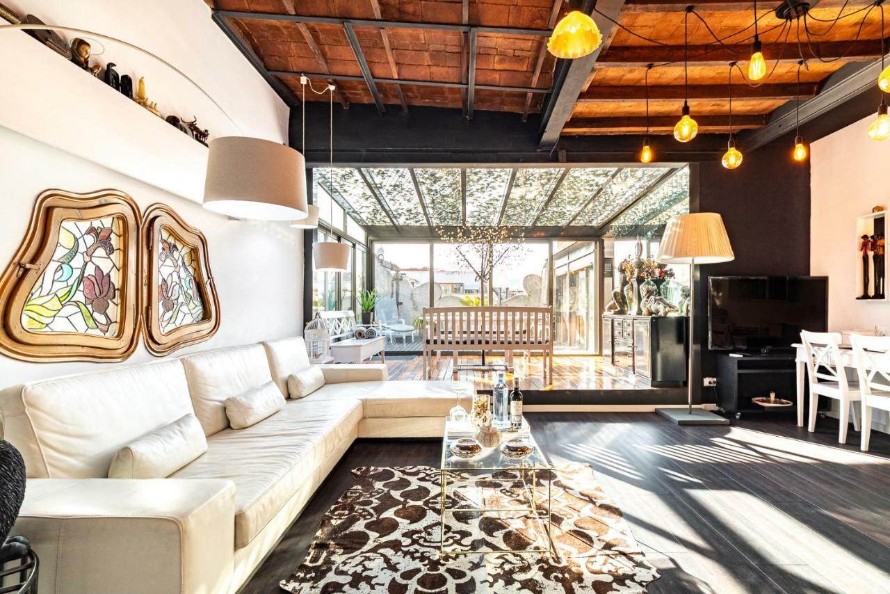 Luxury Penthouses 1 Barcelona Kültér fotó