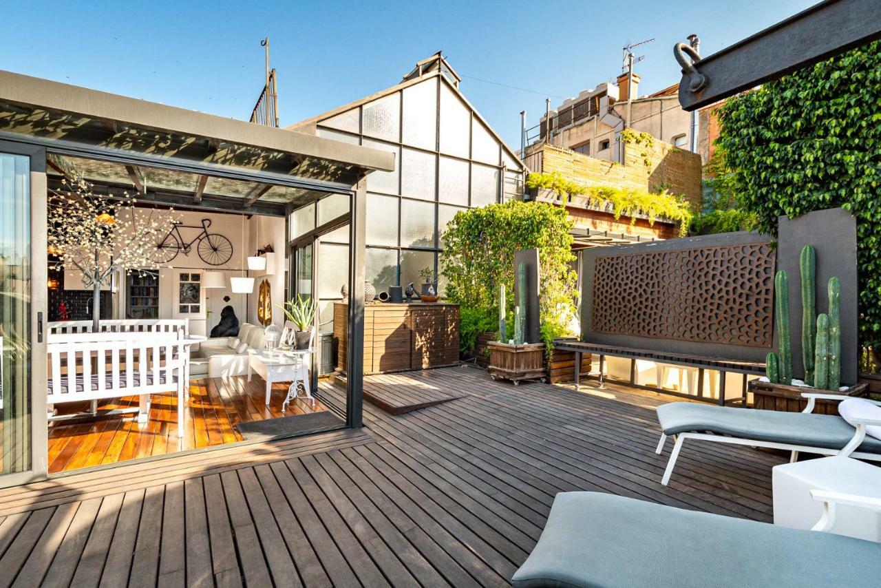 Luxury Penthouses 1 Barcelona Kültér fotó