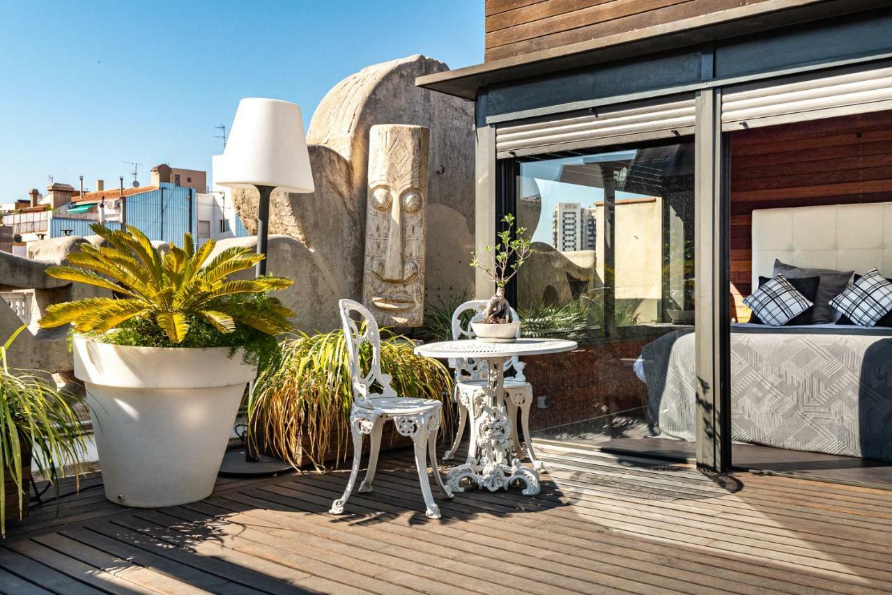 Luxury Penthouses 1 Barcelona Kültér fotó